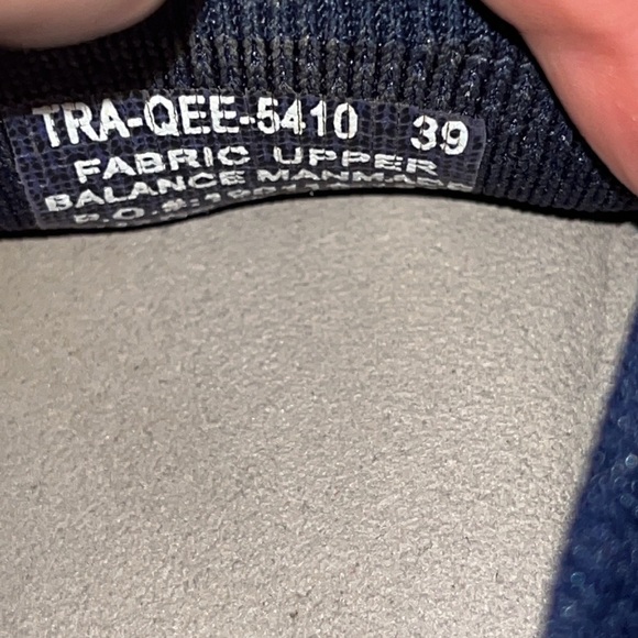 TRAQ by Alegria women’s Navy Sandals with Light Soles size 39 US 8 - Picture 6 of 7